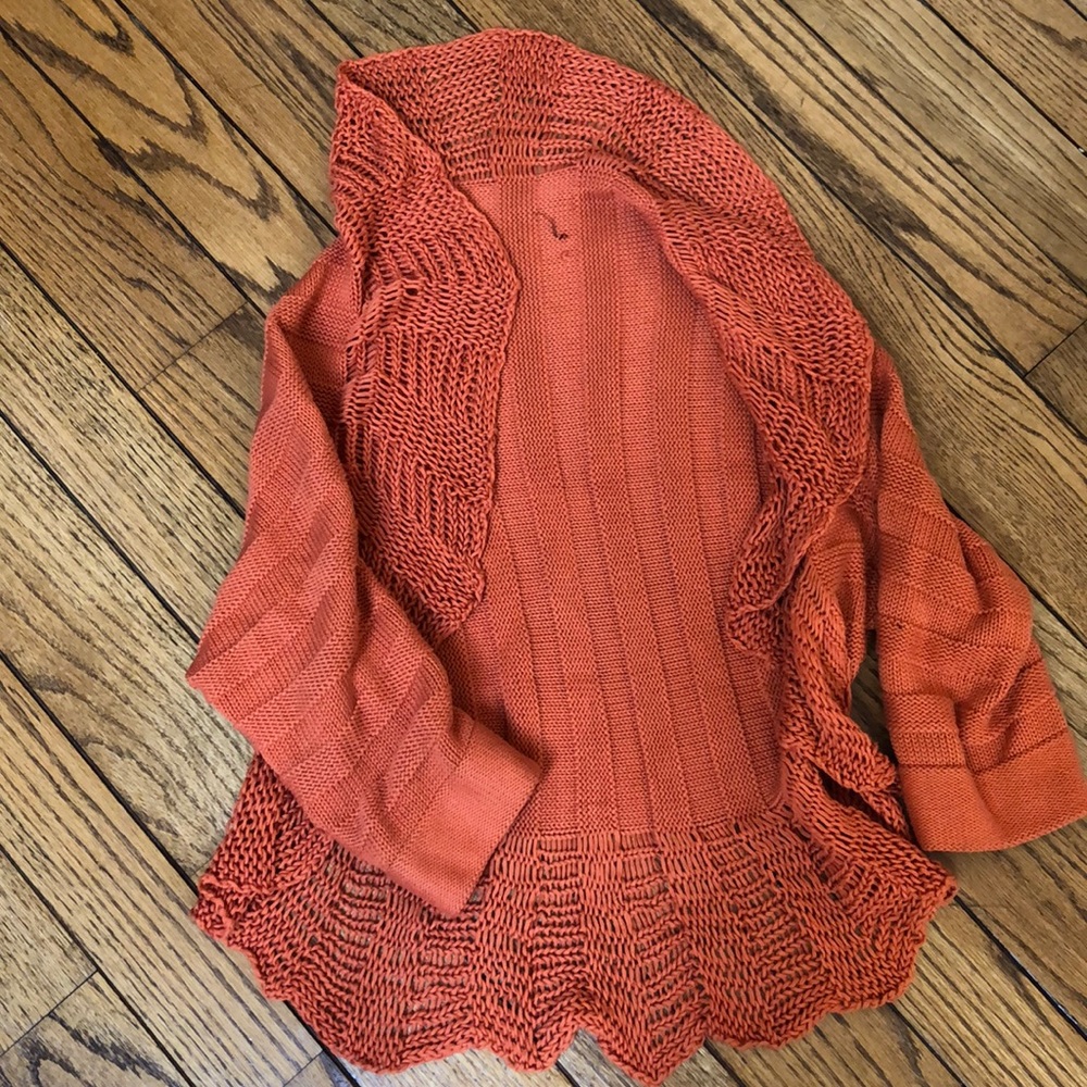 Arden B cap sweater